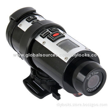 720P CMOS 5.0 Megapixels Sports Waterproof Digital Video Camera, Support TV-out/HDMI/SD Card